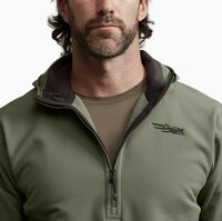 Sitka Alpha Fleece Hoodie - Oliv
