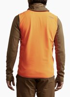 Sitka Alpha Fleece Vest -&nbsp;Blaze Orange