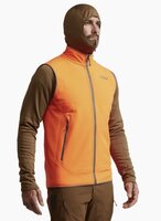 Sitka Alpha Fleece Vest -&nbsp;Blaze Orange