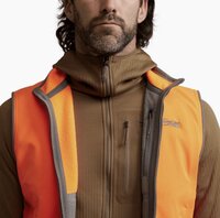 Sitka Alpha Fleece Vest -&nbsp;Blaze Orange