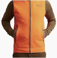 Sitka Alpha Fleece Vest -&nbsp;Blaze Orange