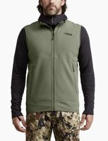 Sitka Alpha Fleece Vest -&nbsp;Olive Green