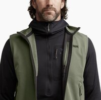 Sitka Alpha Fleece Vest -&nbsp;Olive Green