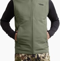 Sitka Alpha Fleece Vest -&nbsp;Olive Green