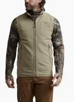 Sitka Alpha Fleece Vest -&nbsp;Buckskin