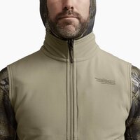 Sitka Alpha Fleece Vest -&nbsp;Buckskin