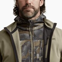Sitka Alpha Fleece Vest -&nbsp;Buckskin