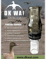 DKWAI Pinkfoot-hammer ganzen lokfluit