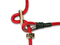 MystiqField trial Moxonlijn 6mm 150cm rood hoornstop