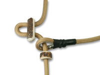 FT625-S Mystique&reg; Field trial moxon Lijn 8mm 150cm beige met hoornstopper