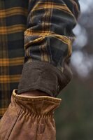 H&auml;rkila Aivak L/S Shirt - Buckthorn brown