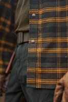 H&auml;rkila Aivak L/S Shirt - Buckthorn brown