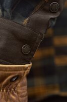 H&auml;rkila Aivak L/S Shirt - Buckthorn brown