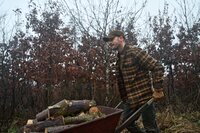 H&auml;rkila Aivak L/S Shirt - Buckthorn brown