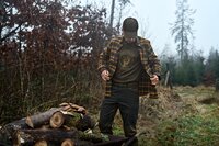 H&auml;rkila Aivak L/S Shirt - Buckthorn brown