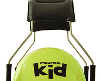 Peltor kid - neon groen