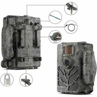 ZEISS Secacam 3  Wildcamera met GSM functie 4 pack!