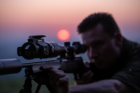 Nocpix Mate Ultra Thermische Voorzetkijker met Rangefinder