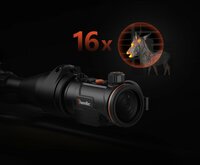 ThermTec Hunt 650 Pro  LRF Thermische Clip On / Voorzetkijker 