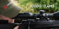 Hikmicro Stellar 3.0 SH 50 L Thermal Rifle Scope met LRF (30mm Tube)