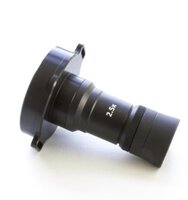 Pr&auml;zise Jagen Oculair met twee&euml;nhalve vergroting