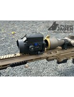 Pr&auml;zise Jagen Snelspanmontage voor Picatinny - Krypton / Proton Screen Positioning