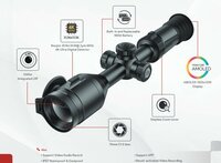 Nocpix D70R Dag- en Nacht Richtkijker &ndash; 4K Ultra, 70mm Lens, LRF tot 1200m