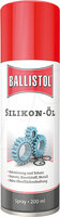 Ballistol Silicone Spray 200 ml &ndash; Het Schone Alternatief voor Smering, Bescherming en Onderhoud