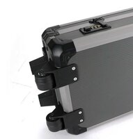 Jacob Winter Geweerkoffer aluminium Flightcase 123cm