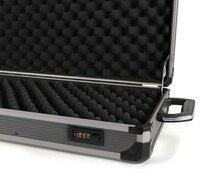 Jacob Winter Geweerkoffer aluminium Flightcase 123cm