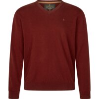 406070020 Seeland Pine V-neck pullover