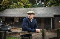 406070020 Seeland Pine V-neck pullover