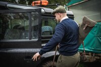 406070021 Seeland Pine V-neck pullover