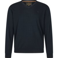 406070021 Seeland Pine V-neck pullover