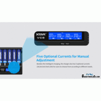 Xtar VC8 Batterijlader