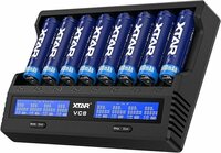 Xtar VC8 Batterijlader