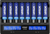 Xtar VC8 Batterijlader