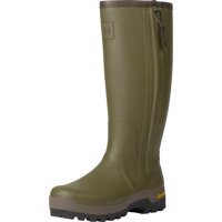 11059 Harkila Forester zip rubbere laars