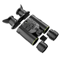 PIXFRA Draco D335-4K LRF &ndash; Multispectrale Warmtebeeld &amp; Nachtzicht Verrekijker met Laserafstandsmeter