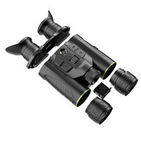 PIXFRA Draco D335-4K LRF &ndash; Multispectrale Warmtebeeld &amp; Nachtzicht Verrekijker met Laserafstandsmeter