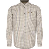 403048005 Seeland Oxford shooting shirt  classic blue/classic brown check