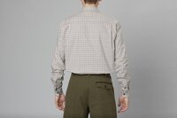 403048001 Seeland Oxford shooting shirt  grape leaf/terracotta check