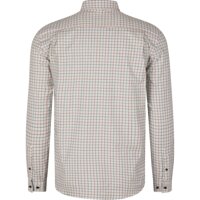 403048001 Seeland Oxford shooting shirt  grape leaf/terracotta check