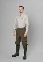 403048001 Seeland Oxford shooting shirt  grape leaf/terracotta check