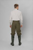 403048001 Seeland Oxford shooting shirt  grape leaf/terracotta check