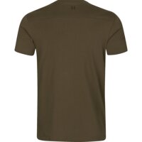 105040 Harkila loge s/s/ T-shirt willow green