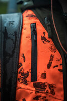 Seeland Trax Blaze Waistcoat &ndash; CE-gecertificeerde High-Vis Jachtbodywarmer met InVis&reg; Camouflage