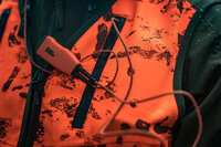 Seeland Trax Blaze Waistcoat &ndash; CE-gecertificeerde High-Vis Jachtbodywarmer met InVis&reg; Camouflage