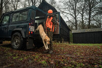 Seeland Trax Blaze Waistcoat &ndash; CE-gecertificeerde High-Vis Jachtbodywarmer met InVis&reg; Camouflage