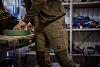 101480091 Harkila scandinavian trousers dark olive willow green